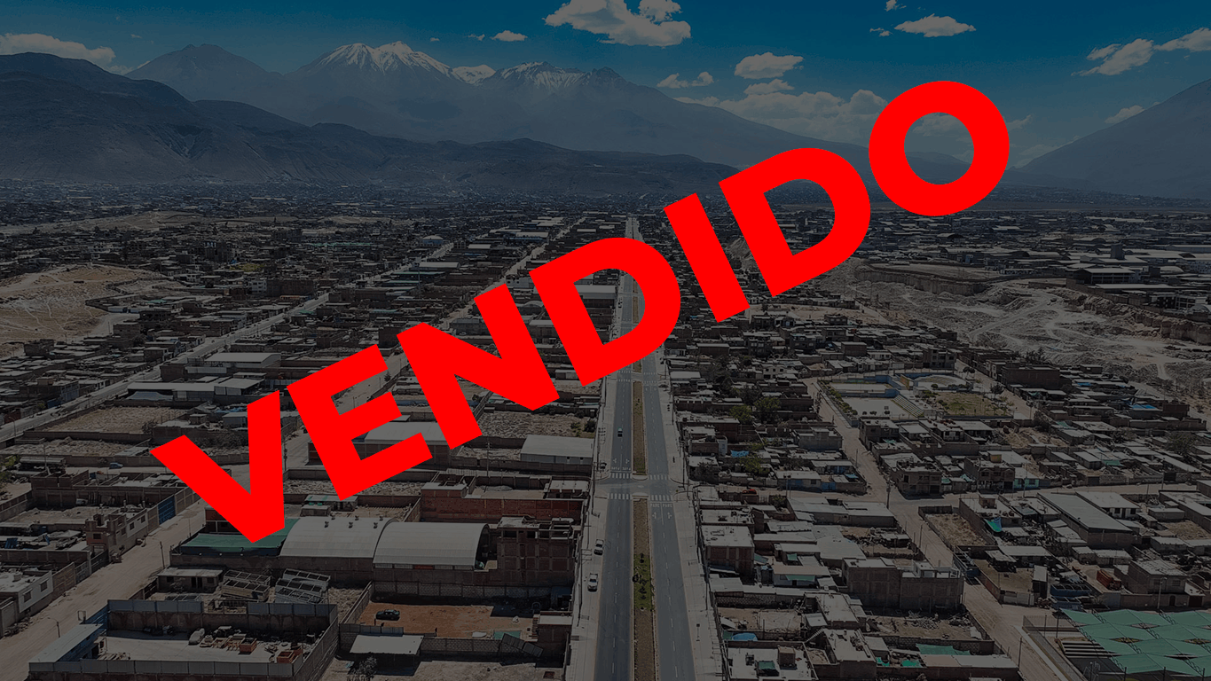 Terreno Industrial en Venta – 800 m² en Cerro Colorado, Arequipa