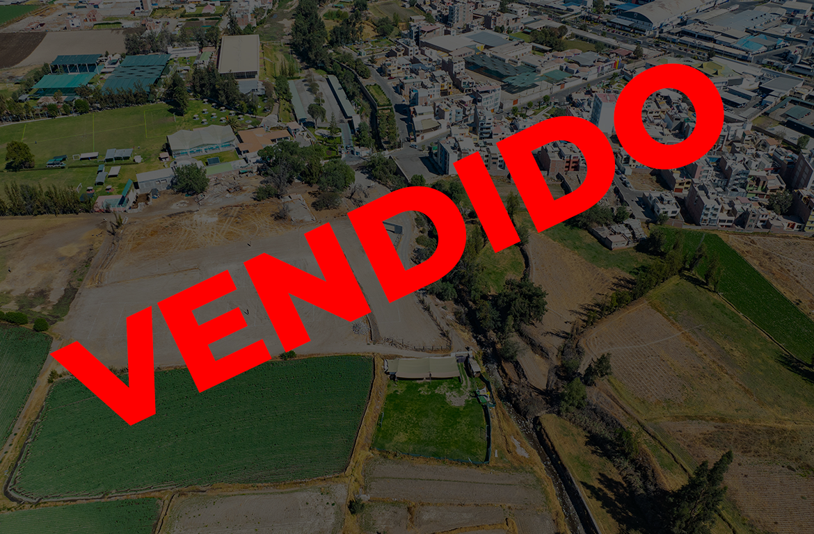 Terreno Rústico en Venta en Arequipa – 1,800 m² cerca a la Av. Parra