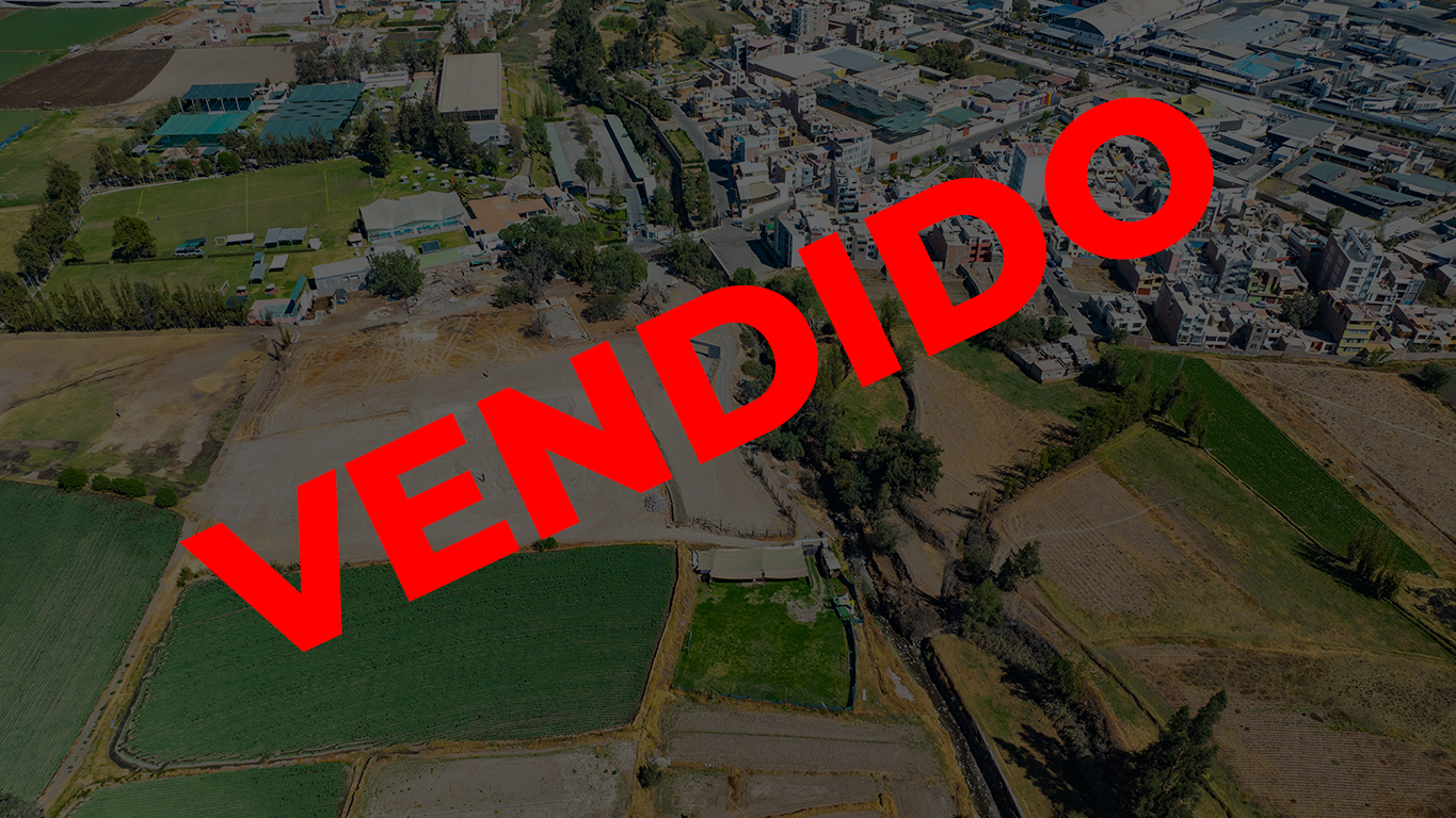 Terreno Rústico en Venta en Arequipa – 1,800 m² cerca a la Av. Parra