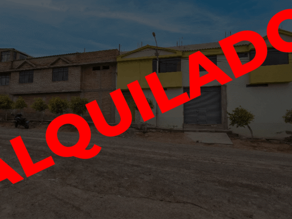 Local / Terreno Industrial en Alquiler – 1,600 m² en Parque Industrial Río Seco, Cerro Colorado – Arequipa