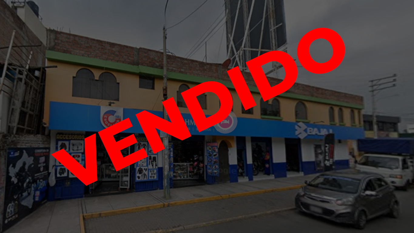 Casa con Locales Comerciales en Venta – Av. Dolores, Arequipa