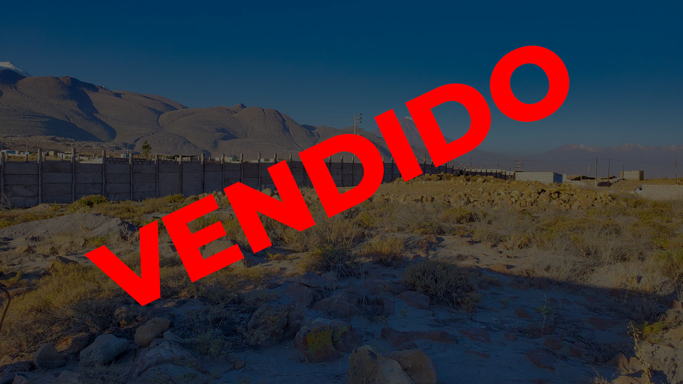 Terreno de 2000m2 Asoc. Granjeros Forestales el paraiso – Yura – Wasis Inmobiliaria Terreno en Venta de 2,000 m² en Asociación Granjeros Forestales El Paraíso – Yura, Arequipa