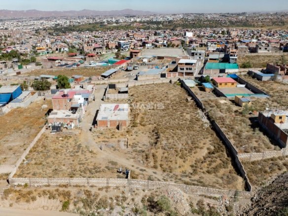 Amplio Terreno Urbano en Venta de 2,301 m² – El Gran Chaparral, Alto Selva Alegre, Arequipa
