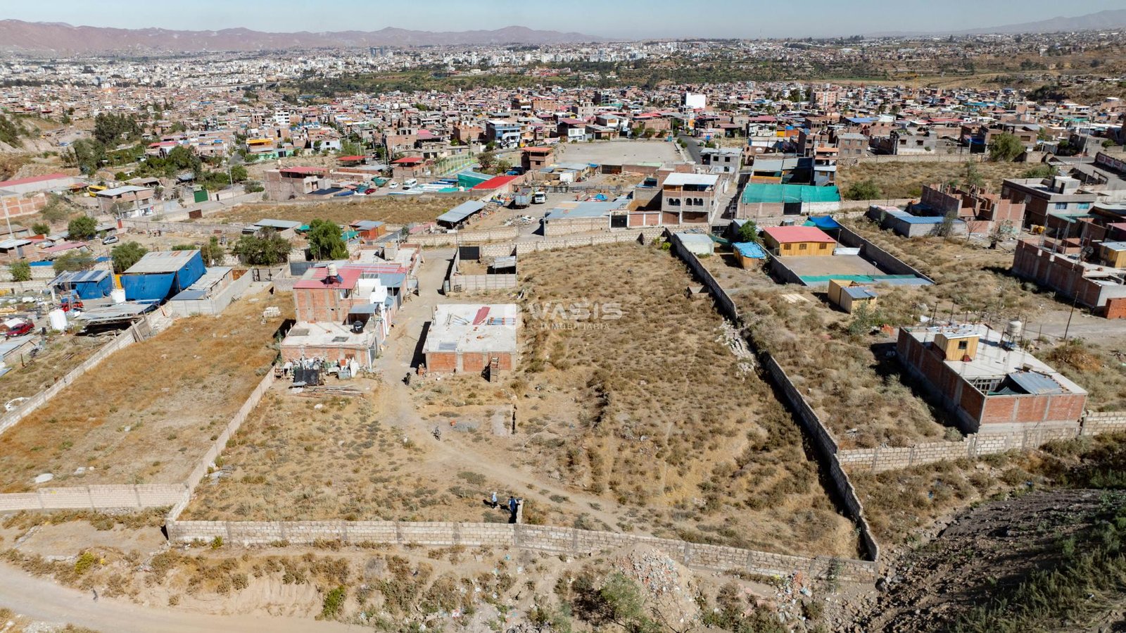 Amplio Terreno Urbano en Venta de 2,301 m² – El Gran Chaparral, Alto Selva Alegre, Arequipa