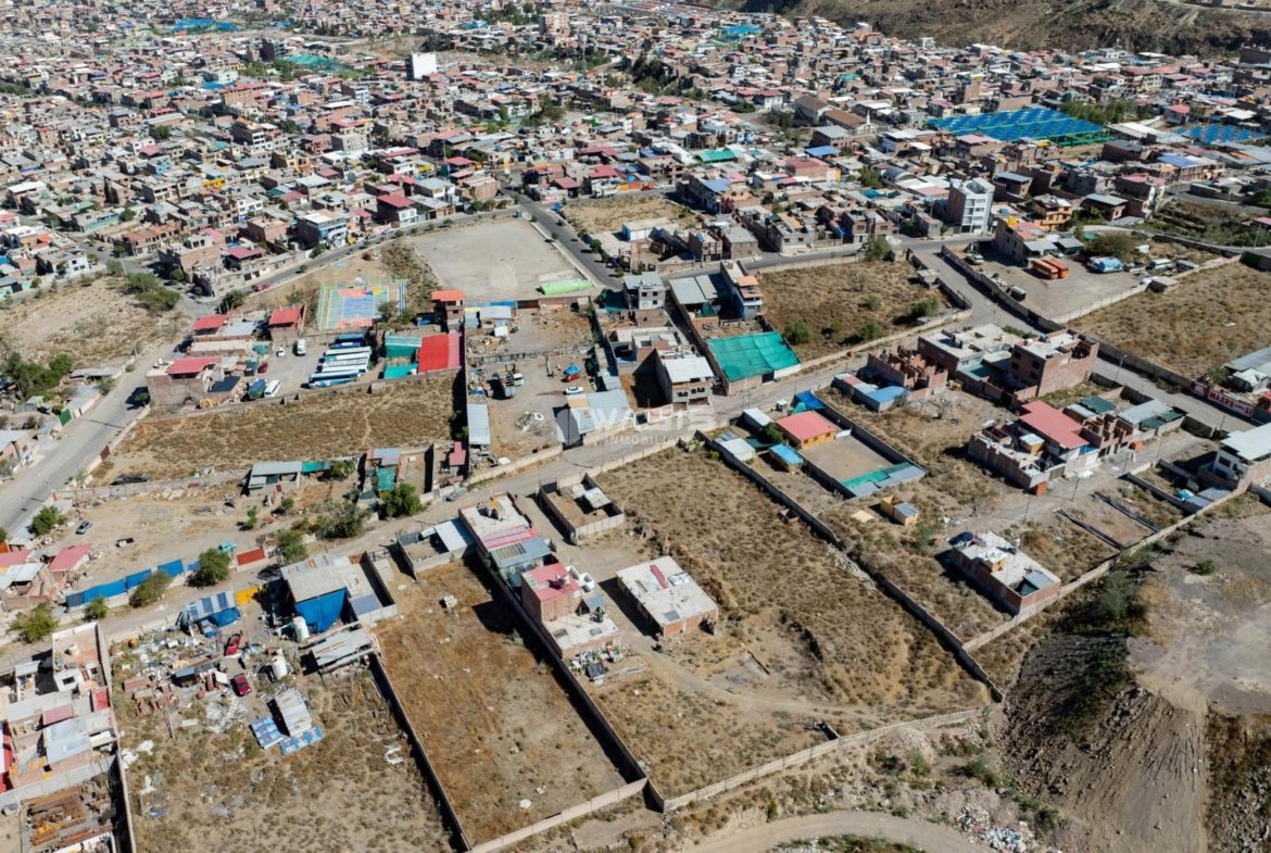 Amplio Terreno Urbano en Venta de 2,301 m² – El Gran Chaparral, Alto Selva Alegre, Arequipa