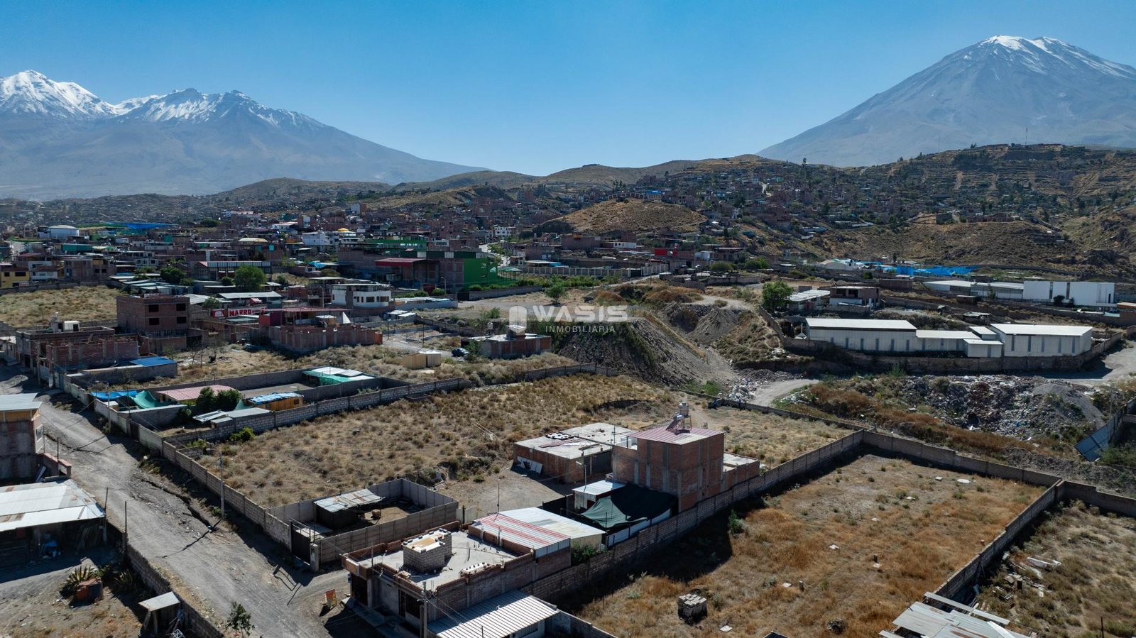 Amplio Terreno Urbano en Venta de 2,301 m² – El Gran Chaparral, Alto Selva Alegre, Arequipa