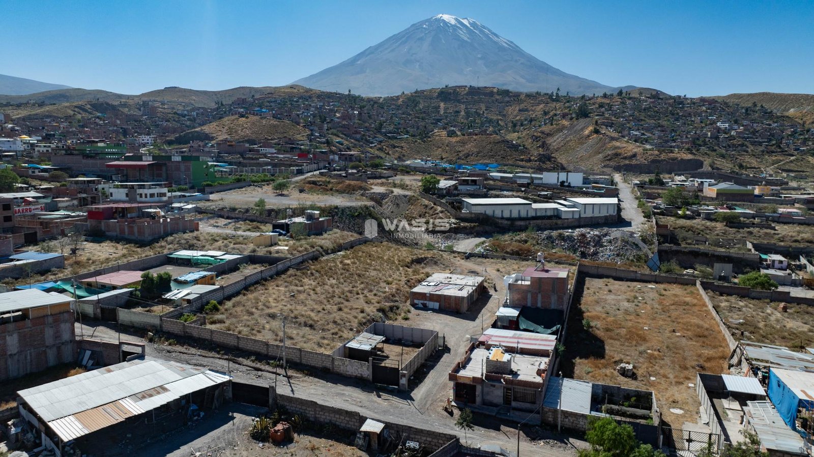 Amplio Terreno Urbano en Venta de 2,301 m² – El Gran Chaparral, Alto Selva Alegre, Arequipa