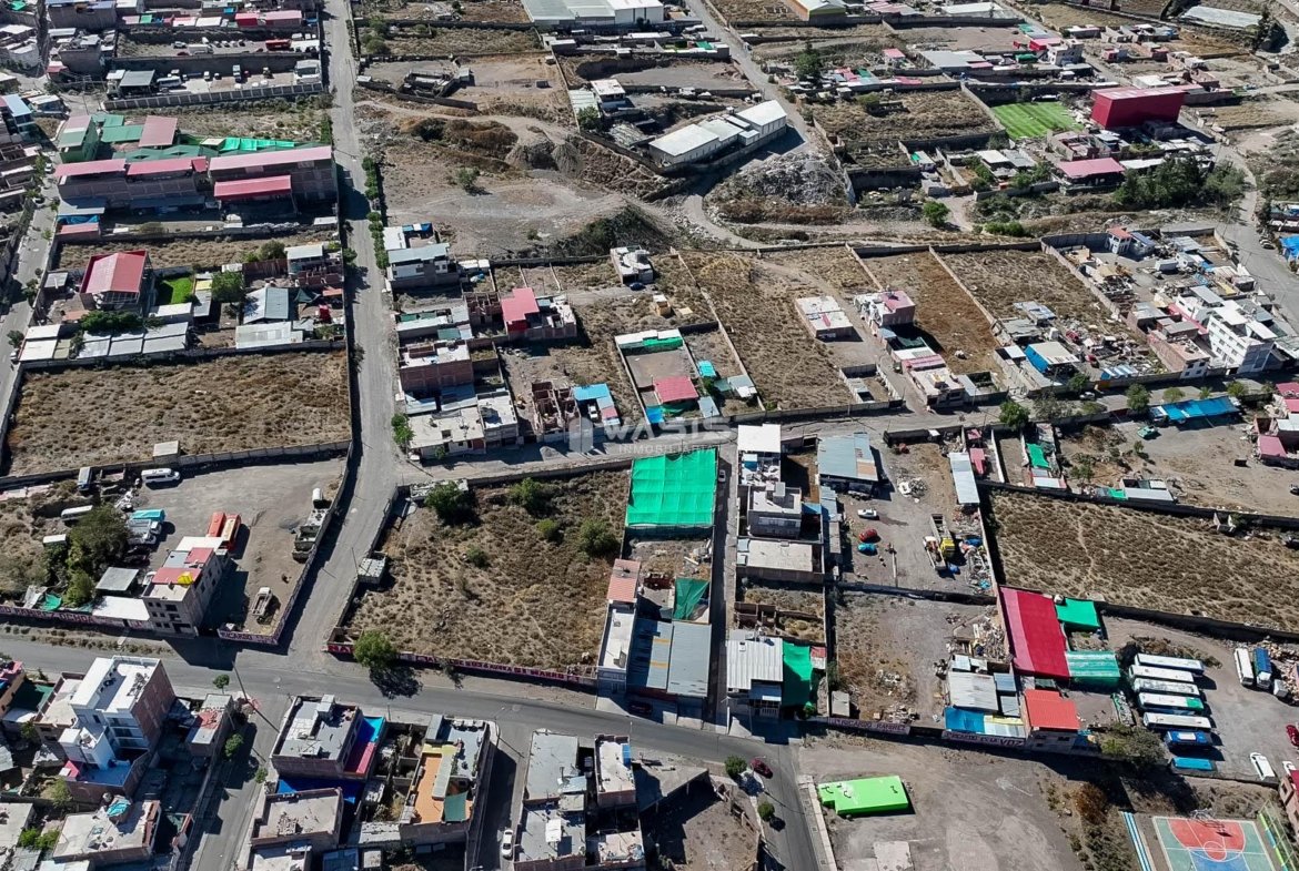 Amplio Terreno Urbano en Venta de 2,301 m² – El Gran Chaparral, Alto Selva Alegre, Arequipa