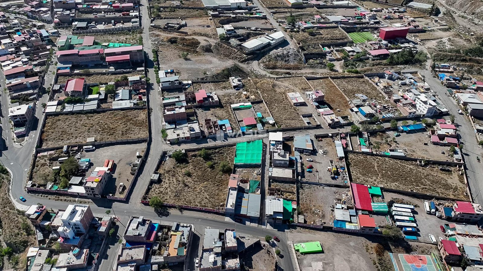 Amplio Terreno Urbano en Venta de 2,301 m² – El Gran Chaparral, Alto Selva Alegre, Arequipa