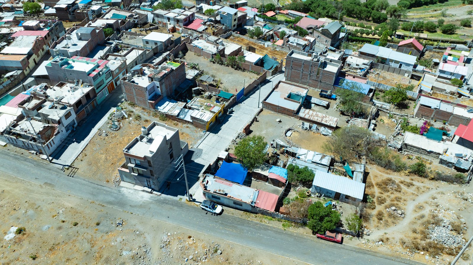 Terreno Yumina Sabándia (1) Terreno en Venta de 322 m² con Doble Frente en Yumina, Sabandía – Arequipa