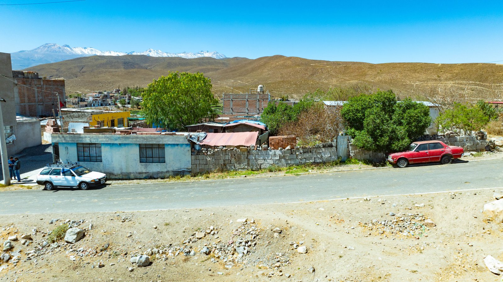 Terreno Yumina Sabándia (3) Terreno en Venta de 322 m² con Doble Frente en Yumina, Sabandía – Arequipa