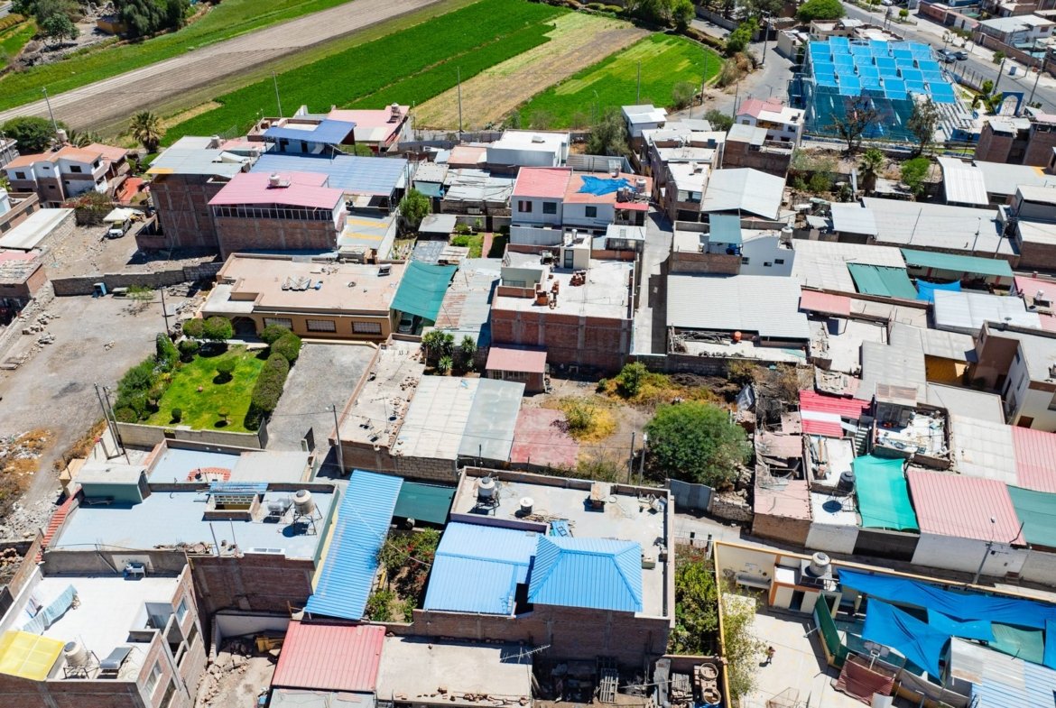 Terreno urbano en venta de 700 m² en Pampas de Cusco, Hunter, Arequipa