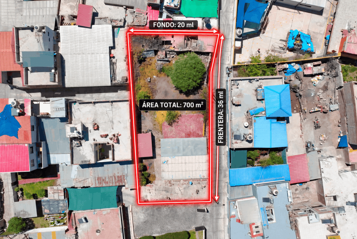 Terreno urbano en venta de 700 m² en Pampas de Cusco, Hunter, Arequipa