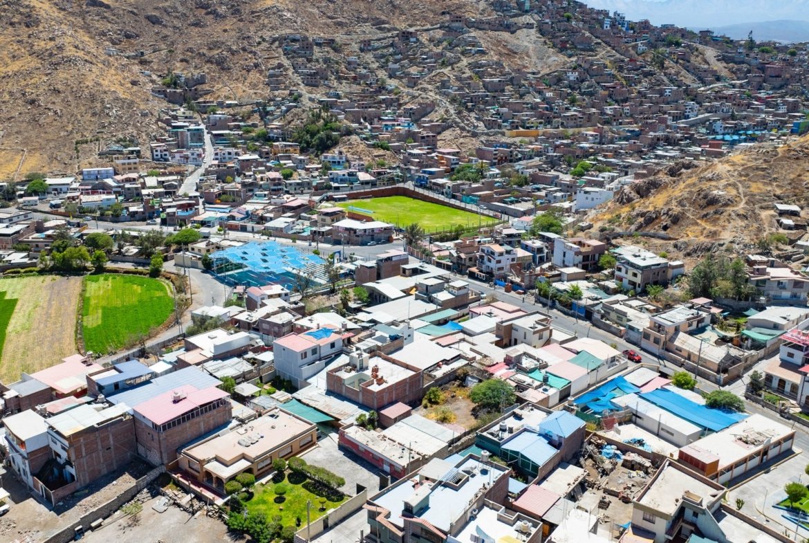 Terreno urbano en venta de 700 m² en Pampas de Cusco, Hunter, Arequipa