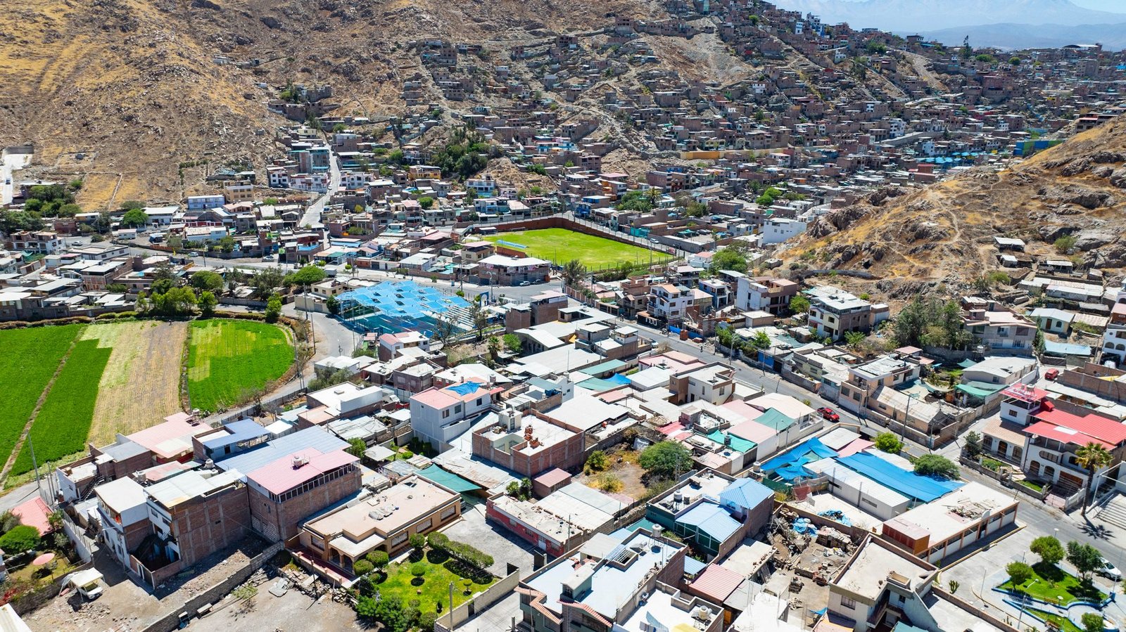 Terreno Urbano de 700m2 Pampas de Cusco Hunter Arequipa (2) Terreno urbano en venta de 700 m² en Pampas de Cusco, Hunter, Arequipa