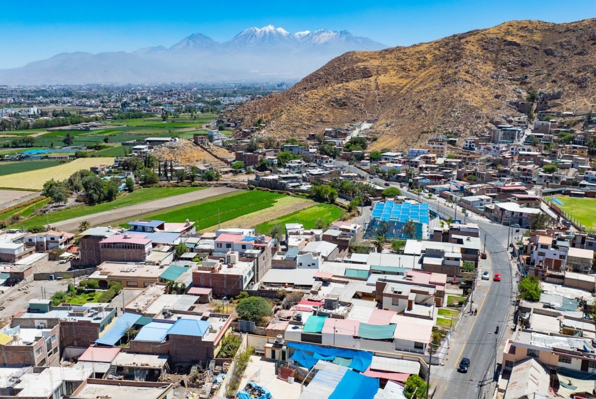 Terreno urbano en venta de 700 m² en Pampas de Cusco, Hunter, Arequipa