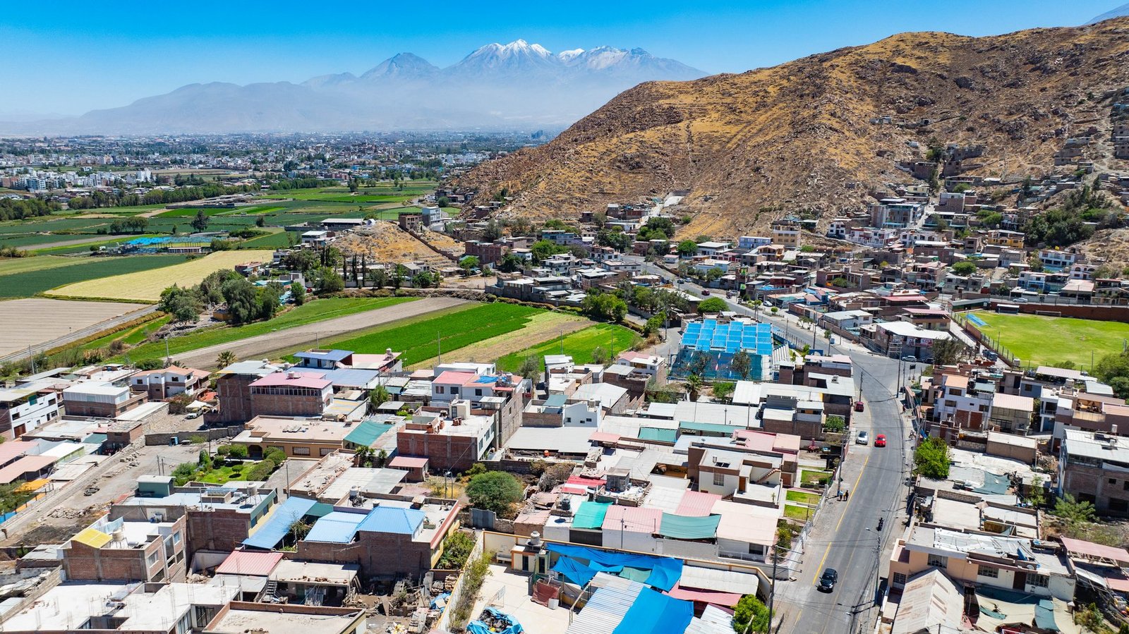 Terreno Urbano de 700m2 Pampas de Cusco Hunter Arequipa (3) Terreno urbano en venta de 700 m² en Pampas de Cusco, Hunter, Arequipa